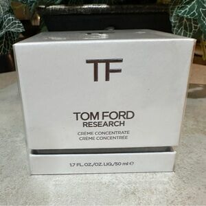 Tom Ford Research Creme Concentrate 1.7 Fl Oz New in a Sealed Bx